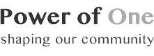 Power of One blog logo